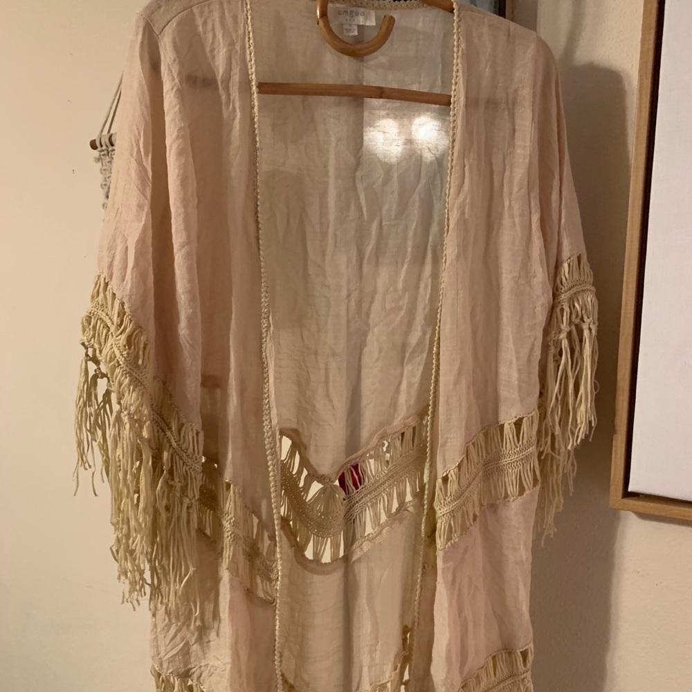 Boho kimono